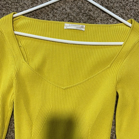 Anthropologie V cut neck sweater, new - Picture 3 of 3